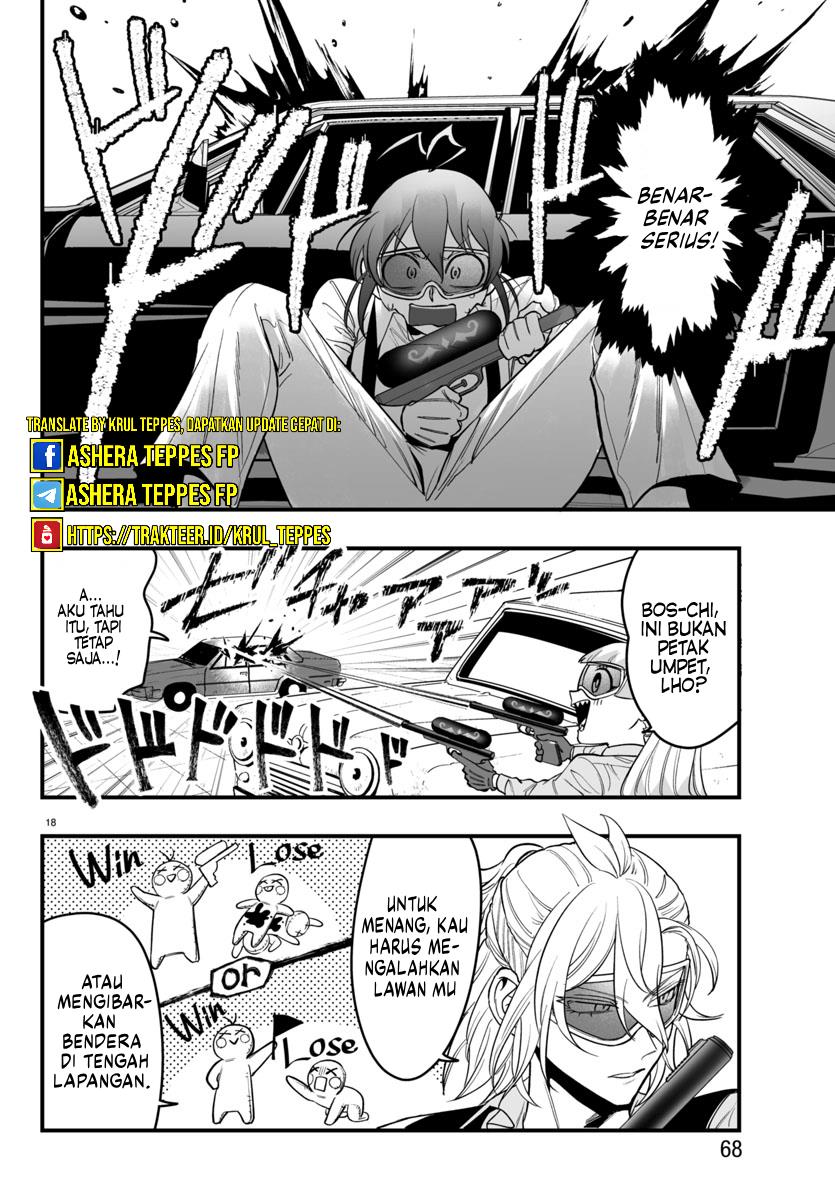 Mairimashita! Iruma-kun Mafia AU Chap 9.1 - Next Chap 10.1