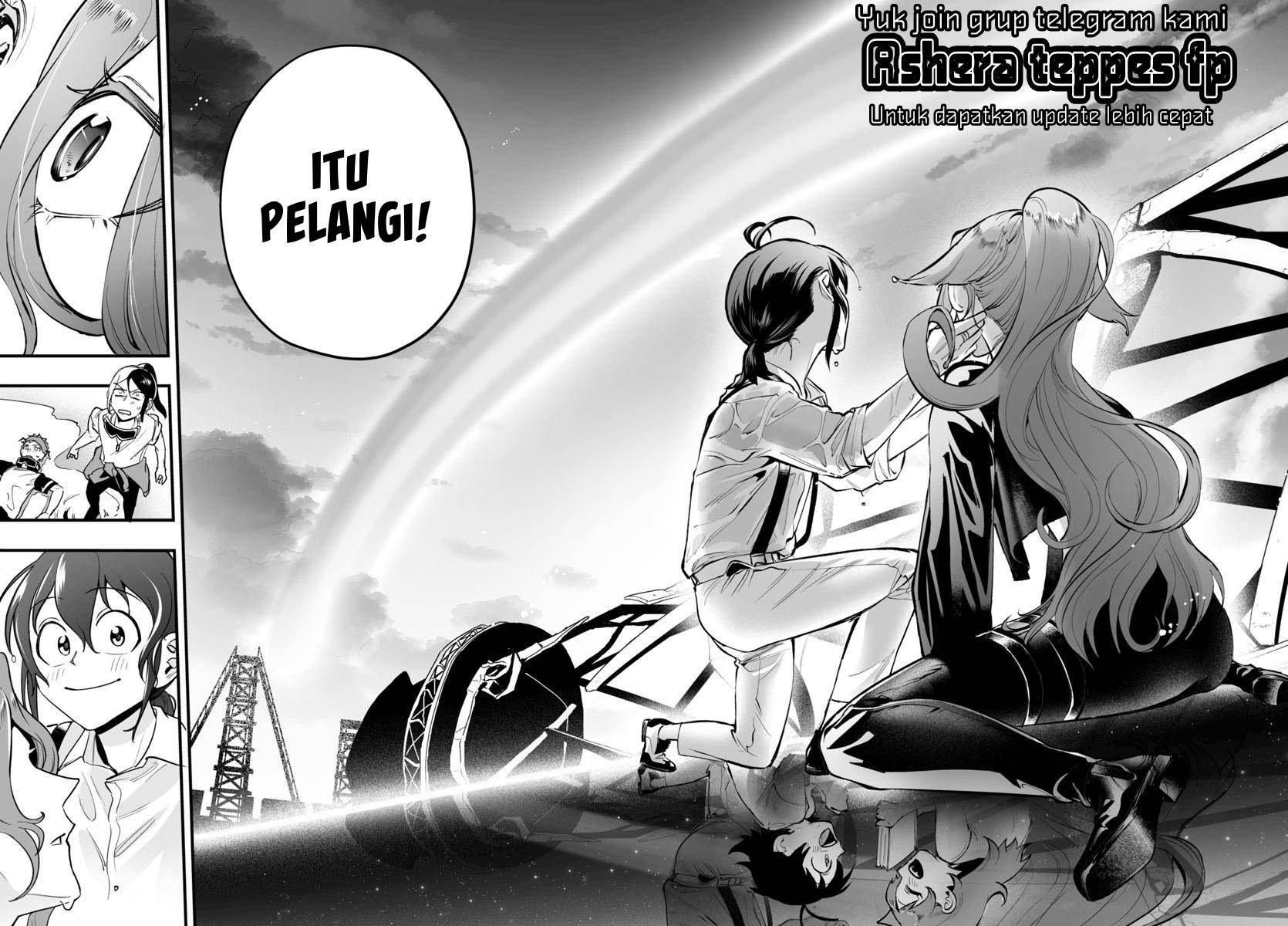 Mairimashita! Iruma-kun Mafia AU Chap 10.2 - Next Chap 11.2