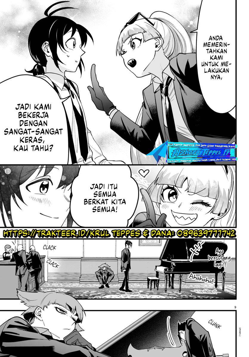 Mairimashita! Iruma-kun Mafia AU Chap 11 - Next Chap 12