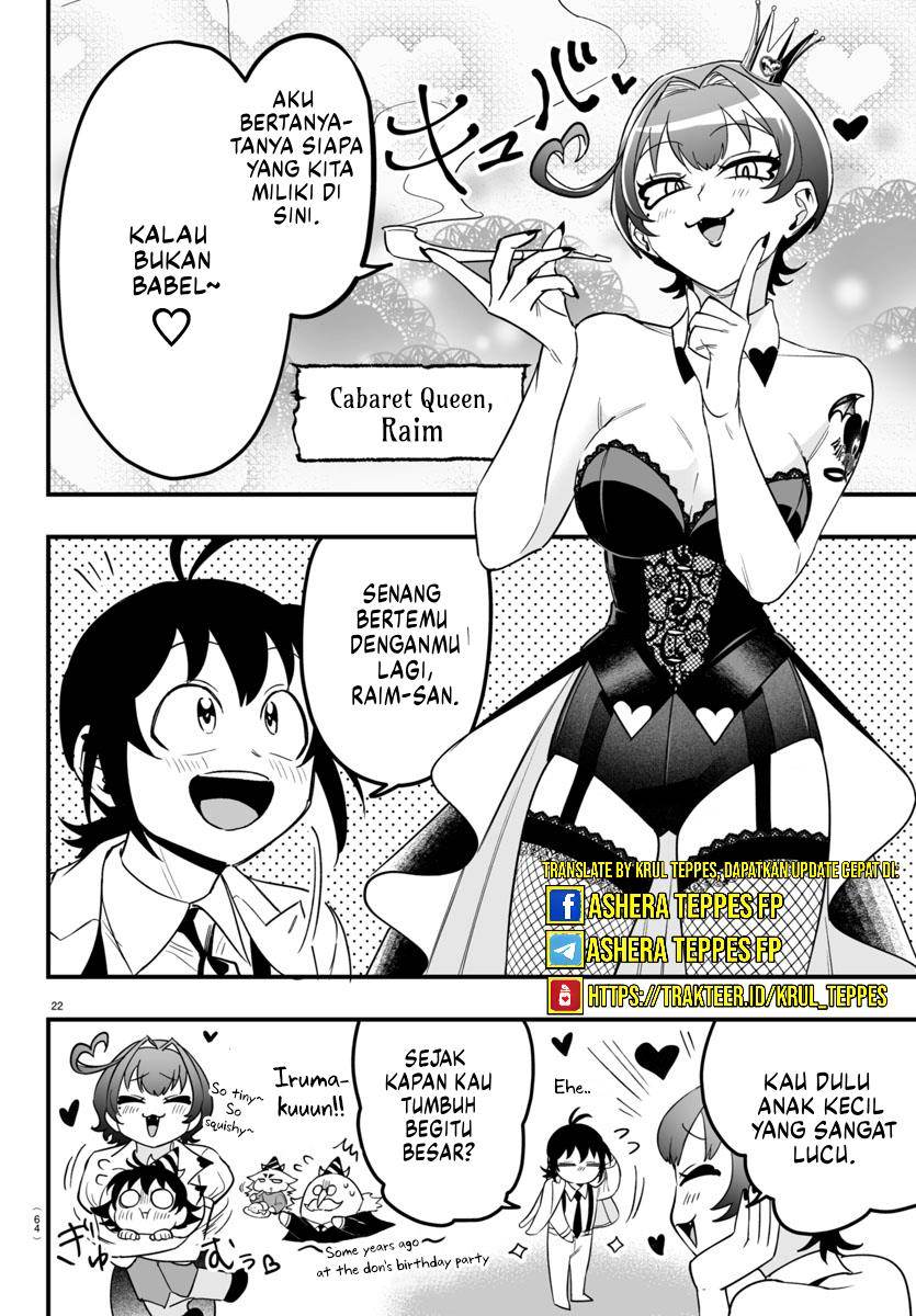 Mairimashita! Iruma-kun Mafia AU Chap 12 - Next Chap 13