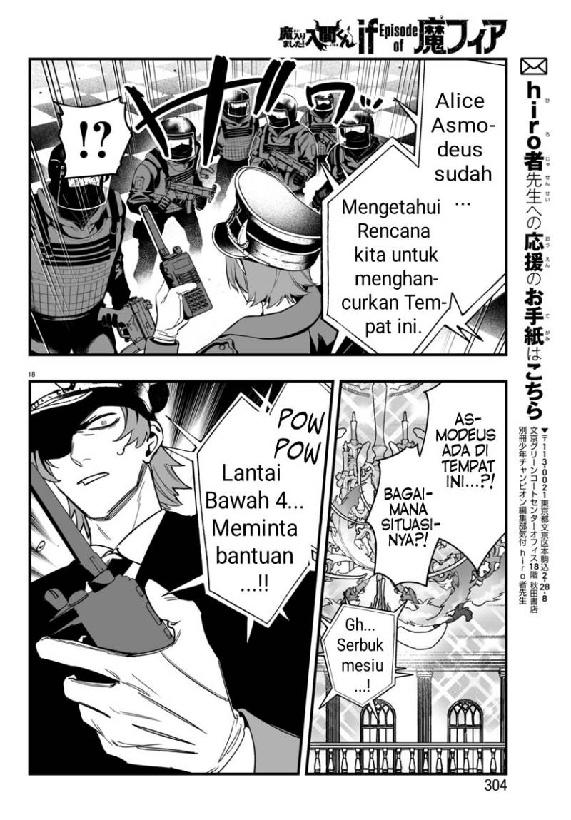 Mairimashita! Iruma-kun Mafia AU Chap 17 - Next Chap 18