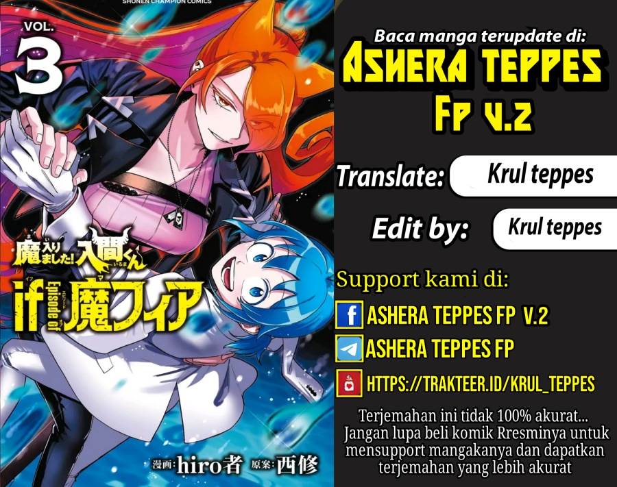 Mairimashita! Iruma-kun Mafia AU Chap 14 - Next Chap 15
