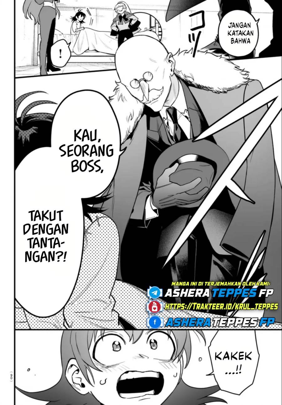 Mairimashita! Iruma-kun Mafia AU Chap 15 - Next Chap 16