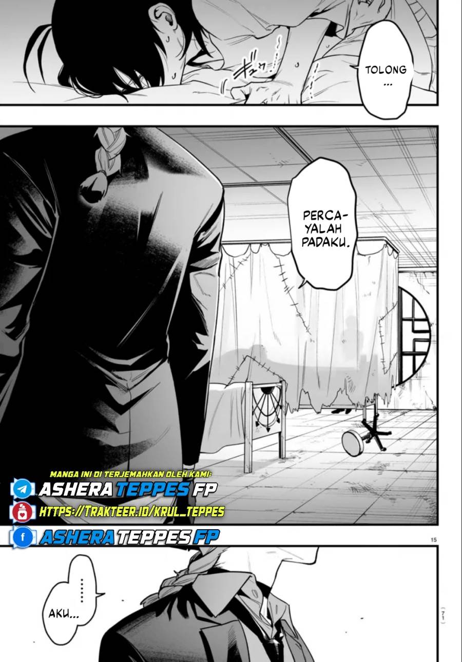 Mairimashita! Iruma-kun Mafia AU Chap 15 - Next Chap 16