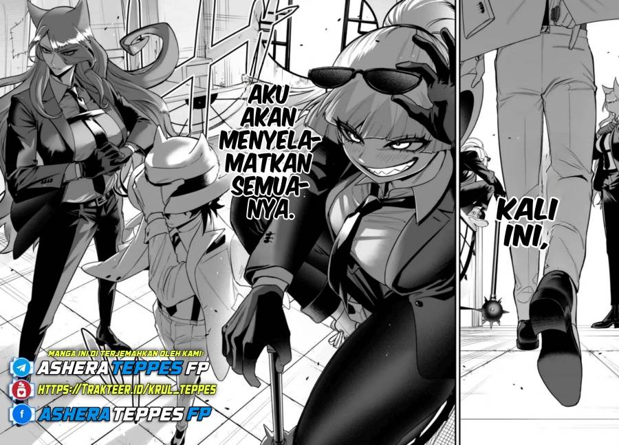 Mairimashita! Iruma-kun Mafia AU Chap 15 - Next Chap 16