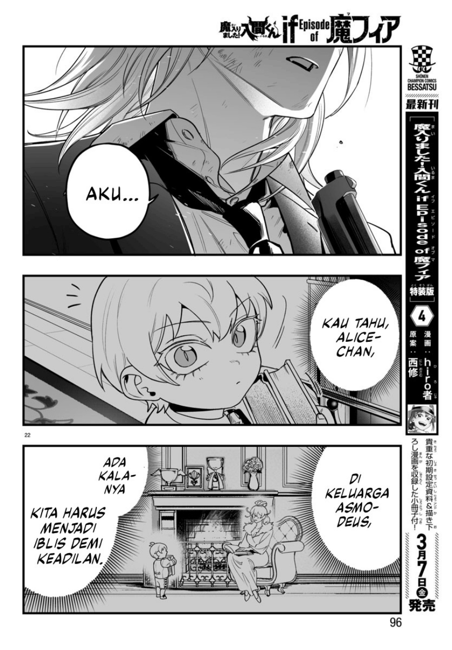 Mairimashita! Iruma-kun Mafia AU Chap 18 - Next Chap 19