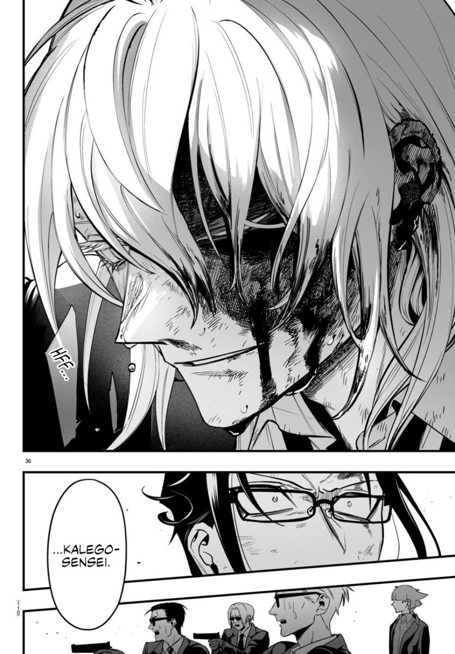 Mairimashita! Iruma-kun Mafia AU Chap 18 - Next Chap 19