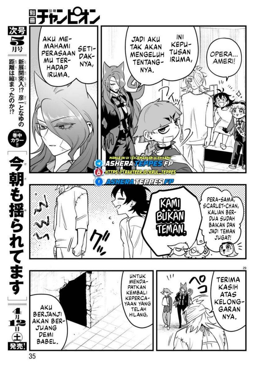 Mairimashita! Iruma-kun Mafia AU Chap 19 - Next Chap 20