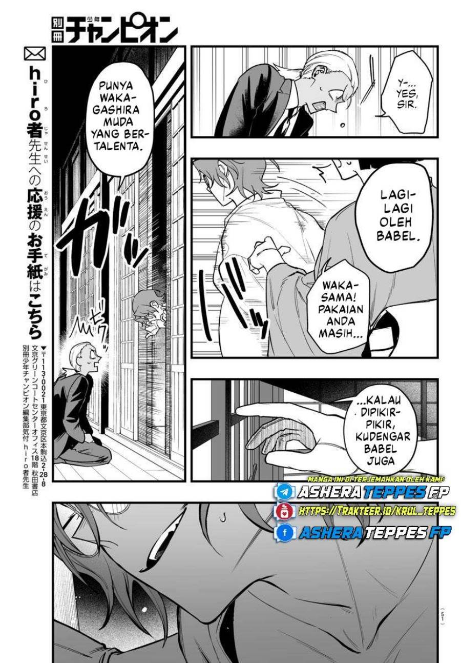 Mairimashita! Iruma-kun Mafia AU Chap 19 - Next Chap 20