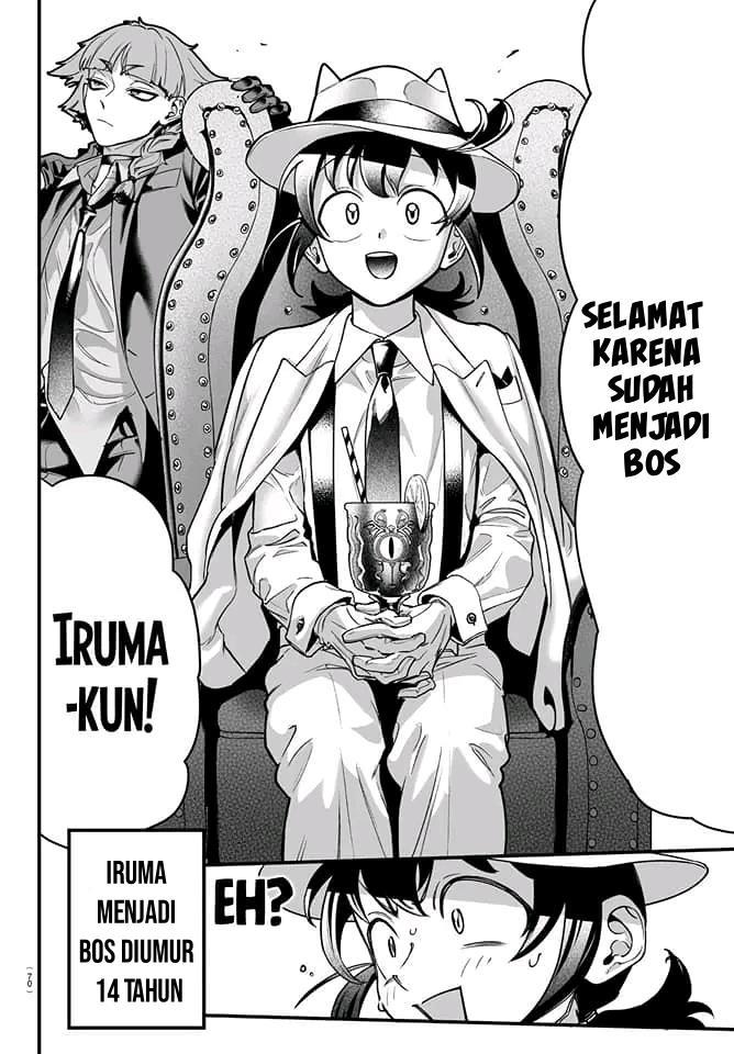 Mairimashita! Iruma-kun Mafia AU Chap 1 - Next Chap 2