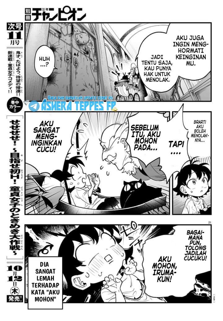 Mairimashita! Iruma-kun Mafia AU Chap 1 - Next Chap 2