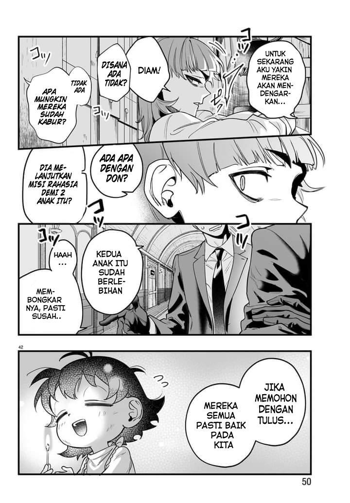 Mairimashita! Iruma-kun Mafia AU Chap 1 - Next Chap 2
