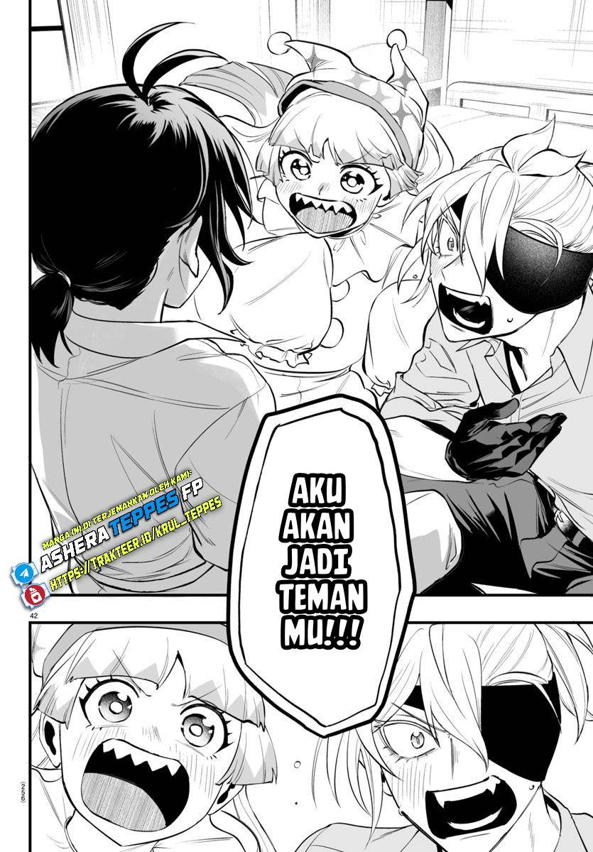 Mairimashita! Iruma-kun Mafia AU Chap 23 - Next Chap 24