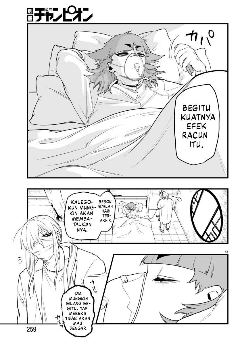 Mairimashita! Iruma-kun Mafia AU Chap 23 - Next Chap 24