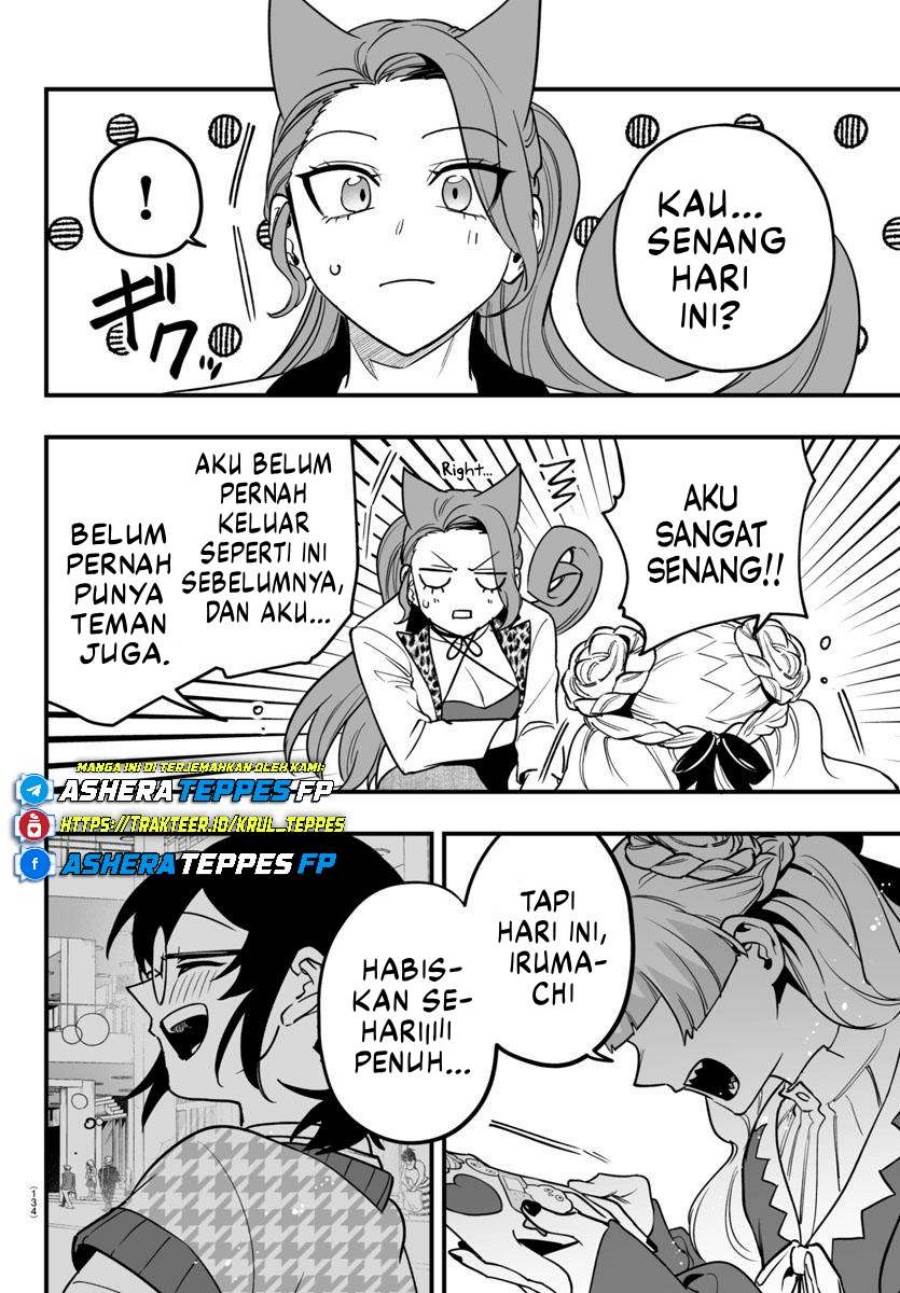 Mairimashita! Iruma-kun Mafia AU Chap 20 - Next Chap 21