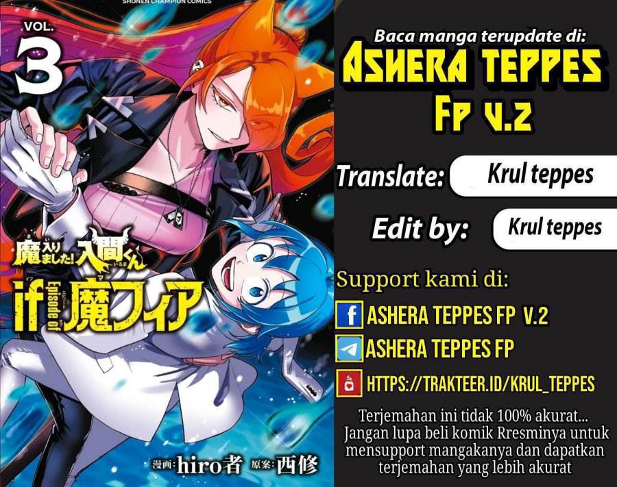 Mairimashita! Iruma-kun Mafia AU Chap 22 - Next Chap 23