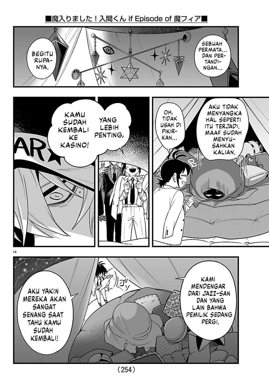 Mairimashita! Iruma-kun Mafia AU Chap 34 - Next Chap 35