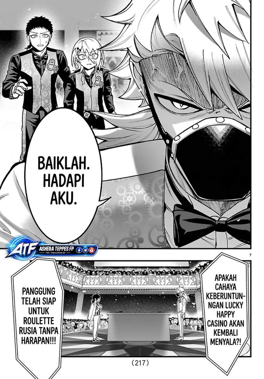 Mairimashita! Iruma-kun Mafia AU Chap 38 - Next Chap 39