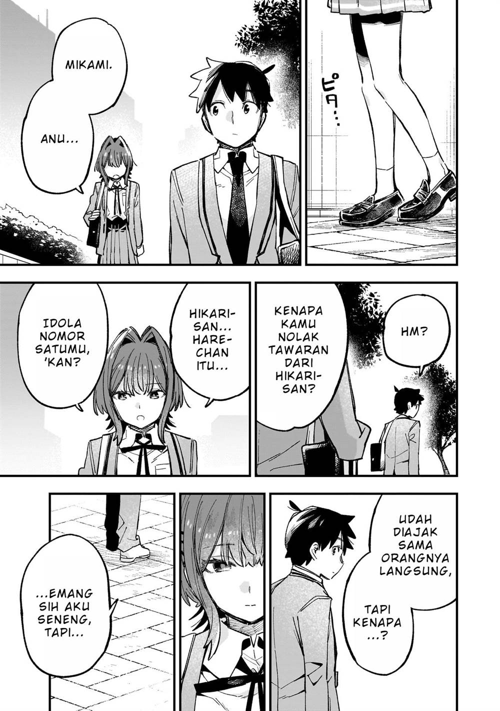 Kanojo no Real ga Kirinukenai! Chap 4.2 - Next Chap 5.2