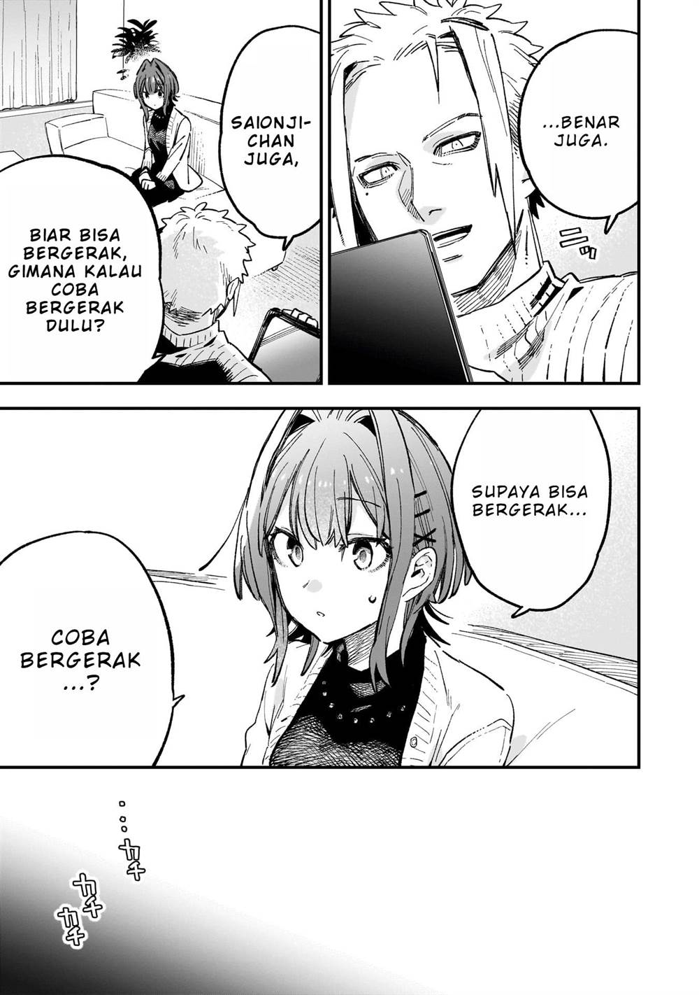 Kanojo no Real ga Kirinukenai! Chap 4.2 - Next Chap 5.2