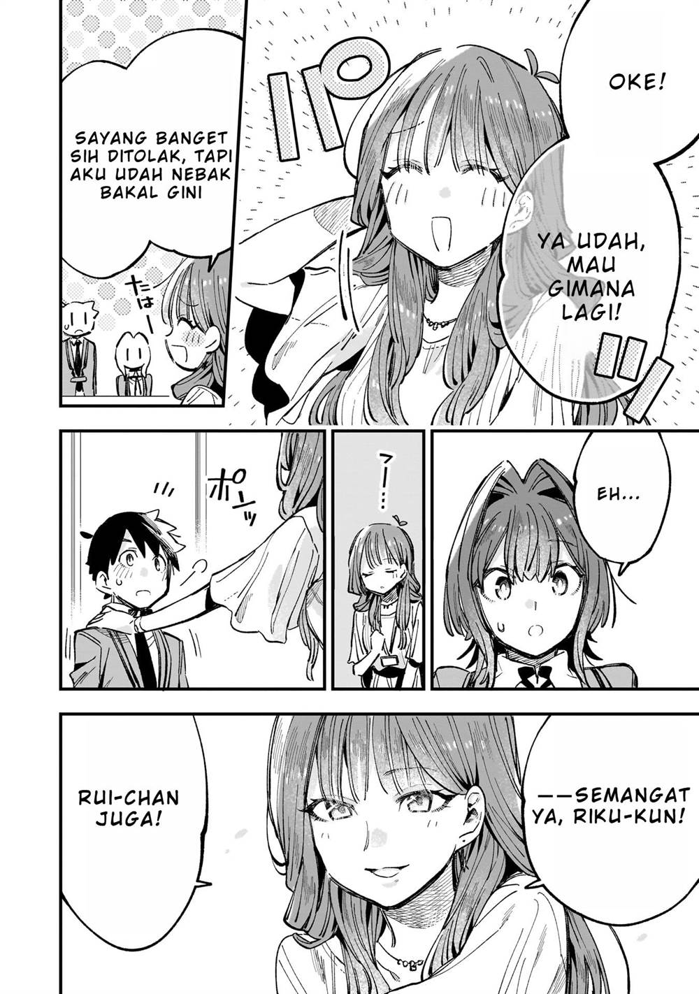 Kanojo no Real ga Kirinukenai! Chap 4.2 - Next Chap 5.2