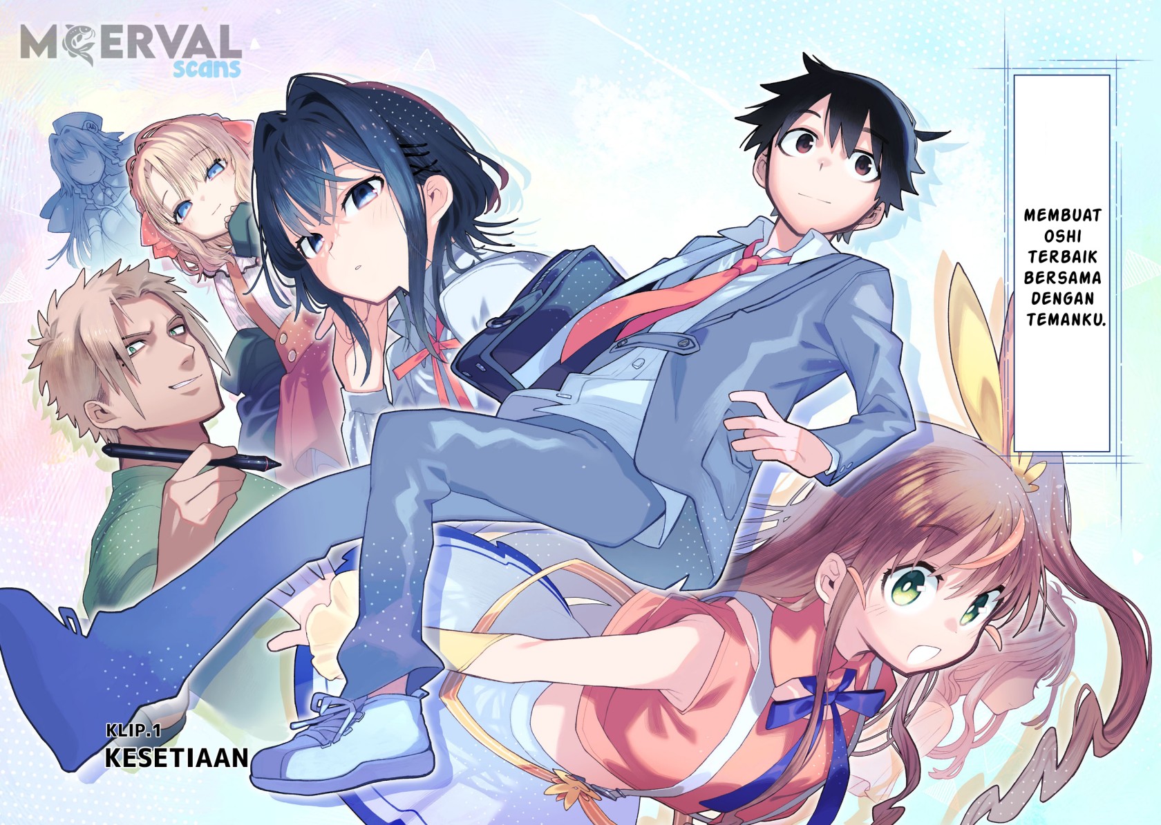 Kanojo no Real ga Kirinukenai! Chap 1 - Next Chap 2