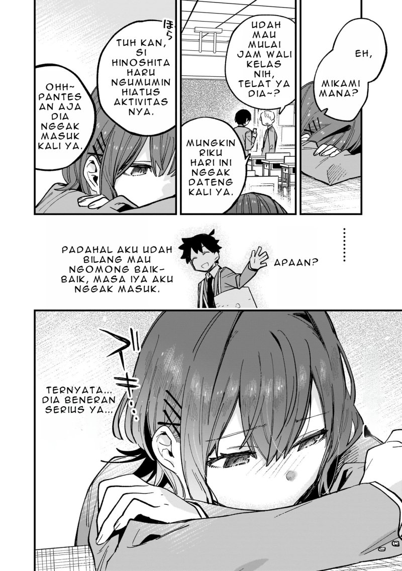 Kanojo no Real ga Kirinukenai! Chap 2.1 - Next Chap 3.1