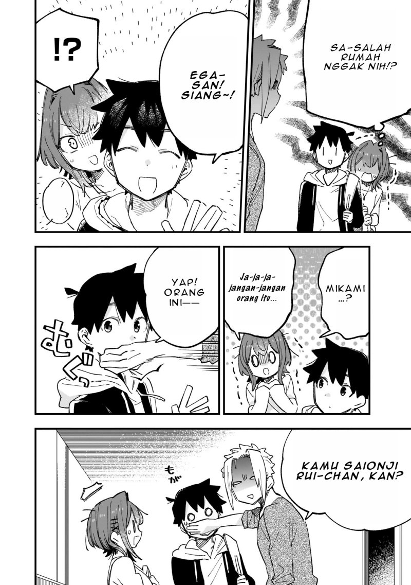 Kanojo no Real ga Kirinukenai! Chap 3.1 - Next Chap 4.1
