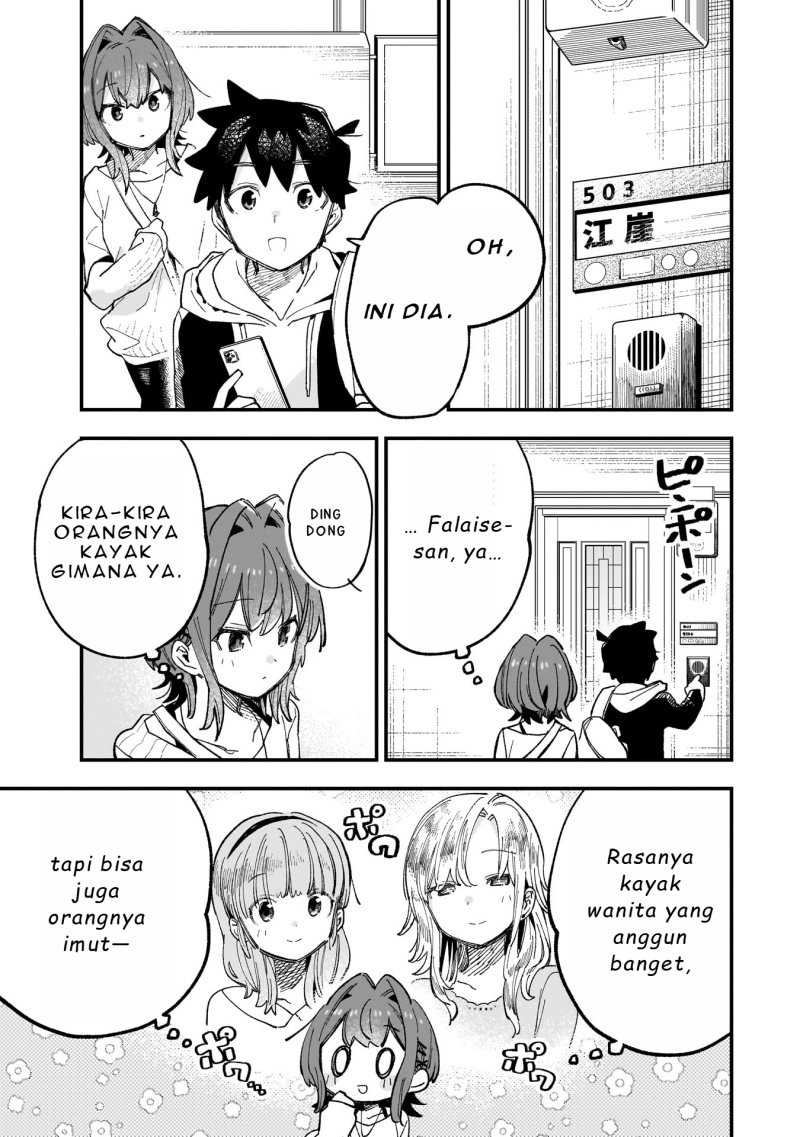 Kanojo no Real ga Kirinukenai! Chap 3.1 - Next Chap 4.1