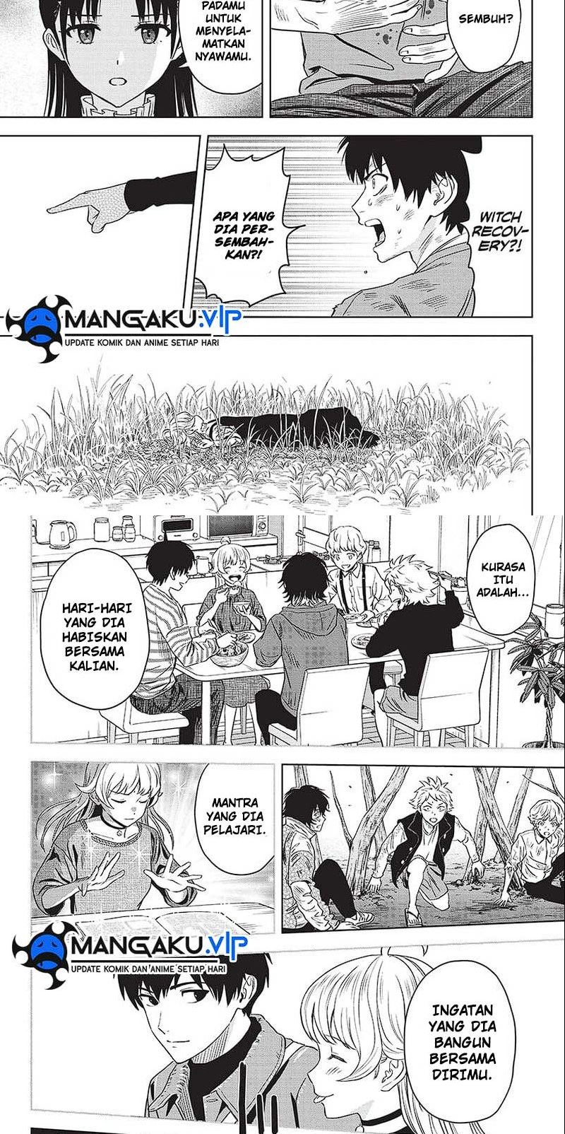 Witch Watch Chap 130 - Next Chap 131