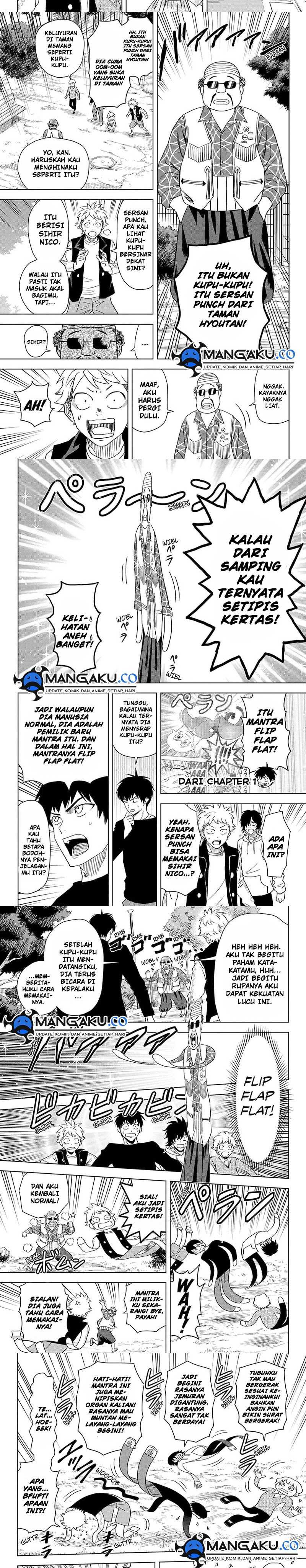 Witch Watch Chap 132 - Next Chap 133