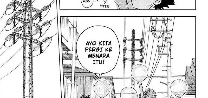 Witch Watch Chap 134 - Next Chap 135