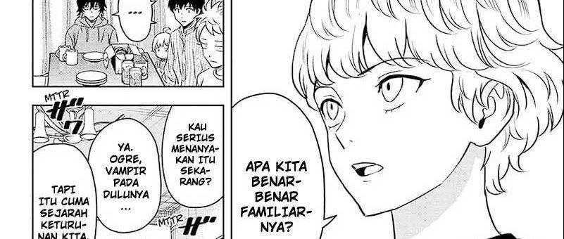 Witch Watch Chap 135 - Next Chap 136