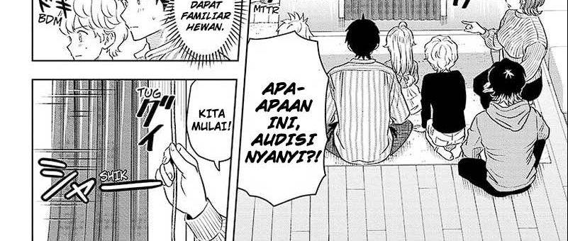 Witch Watch Chap 135 - Next Chap 136