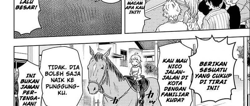 Witch Watch Chap 135 - Next Chap 136