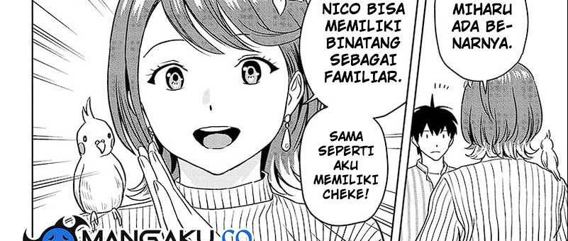 Witch Watch Chap 135 - Next Chap 136