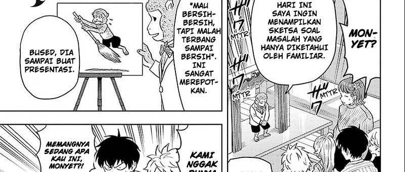 Witch Watch Chap 135 - Next Chap 136