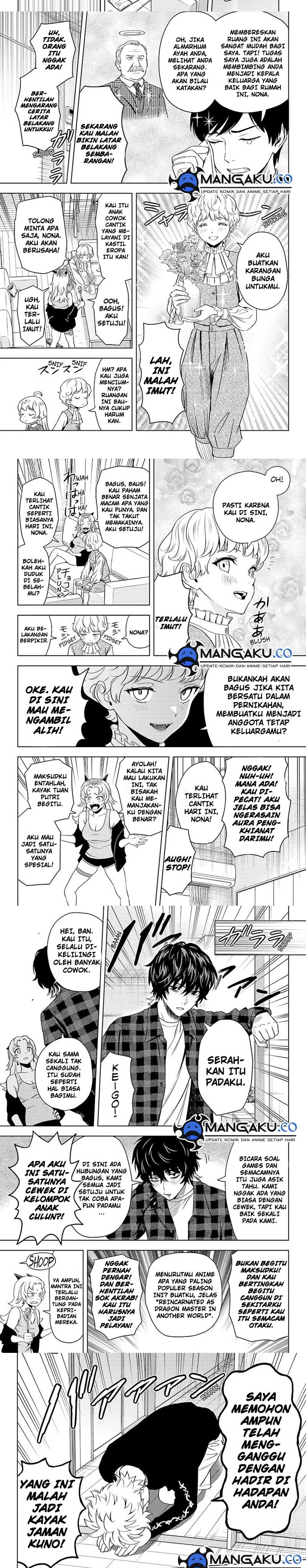 Witch Watch Chap 137 - Next Chap 138