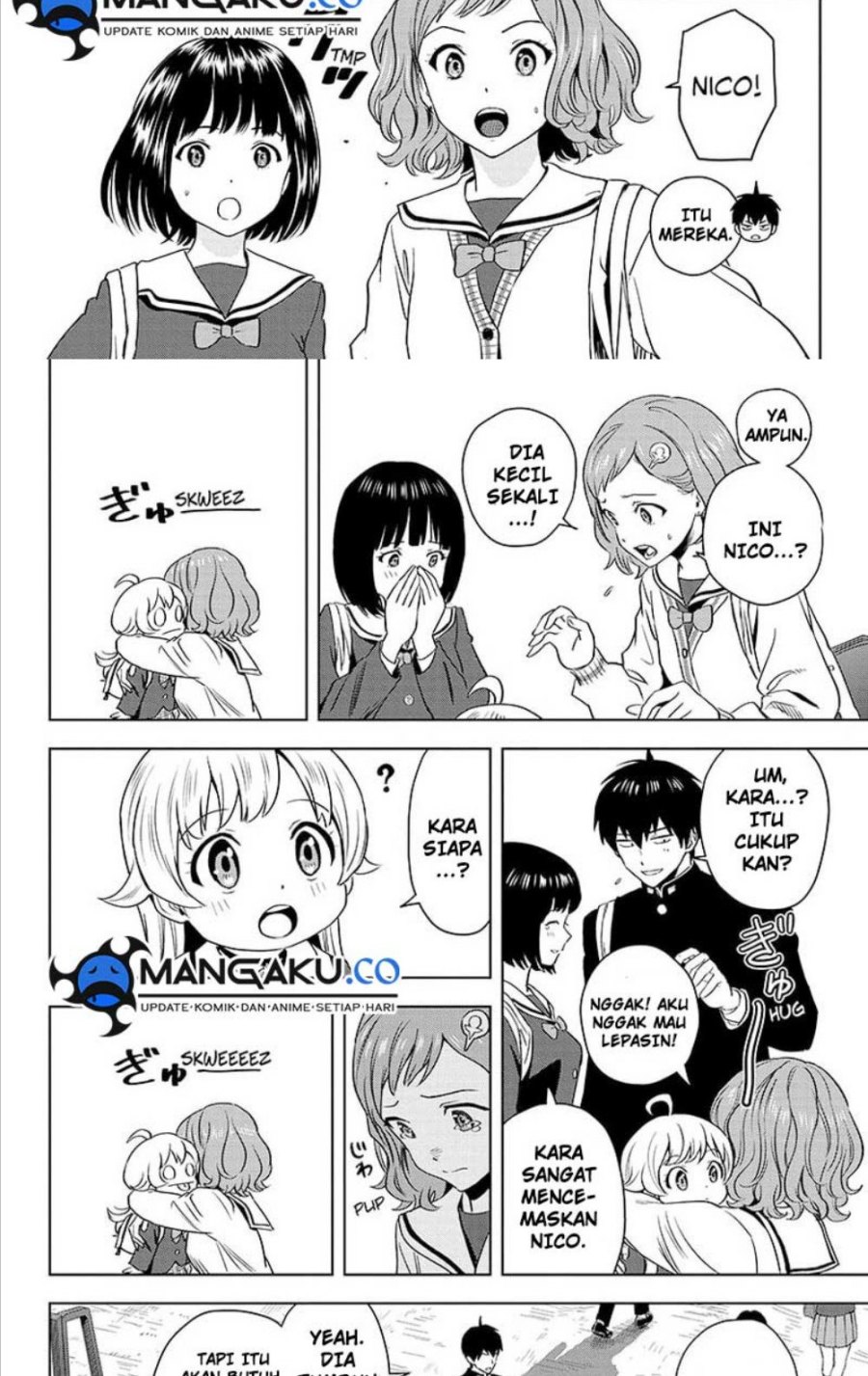 Witch Watch Chap 138 - Next Chap 139