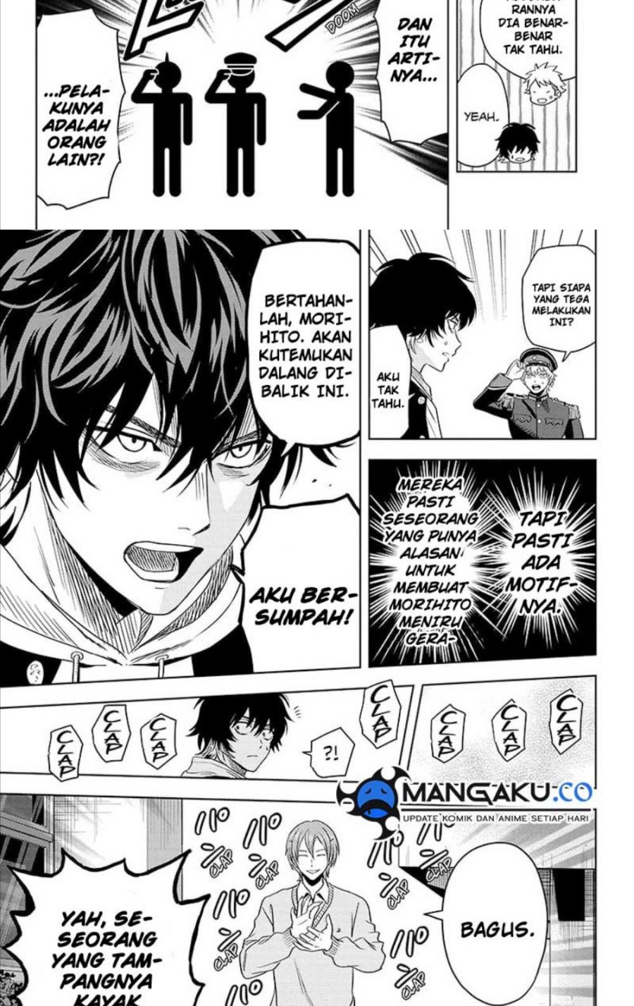 Witch Watch Chap 138 - Next Chap 139