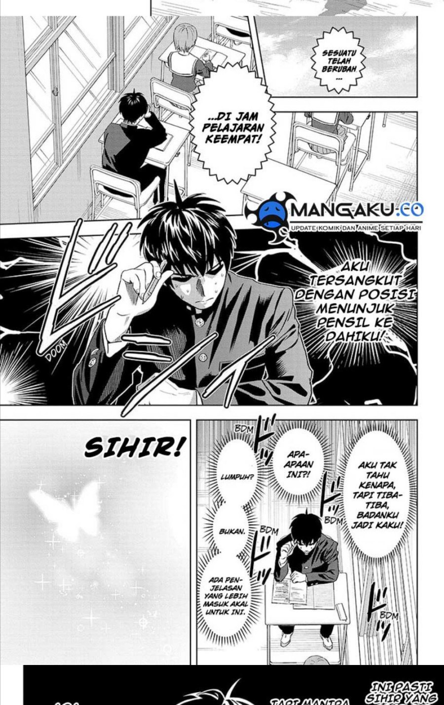 Witch Watch Chap 138 - Next Chap 139