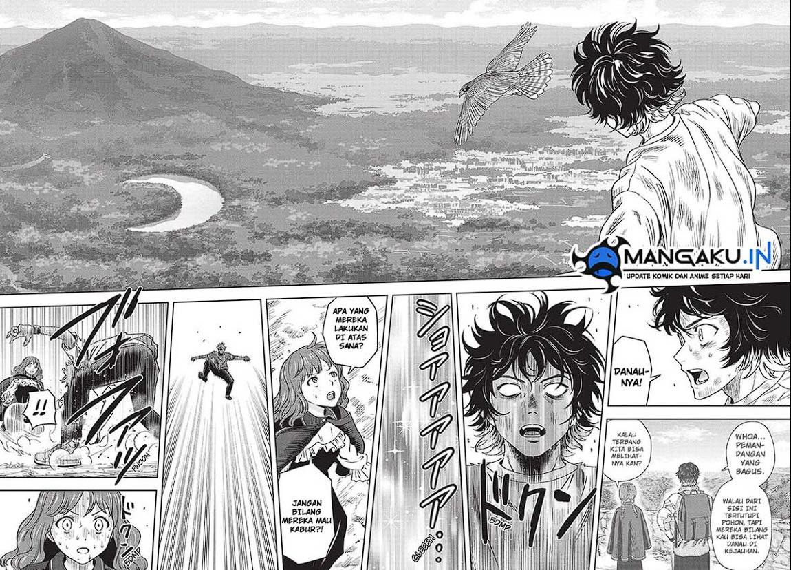 Witch Watch Chap 123 - Next Chap 124