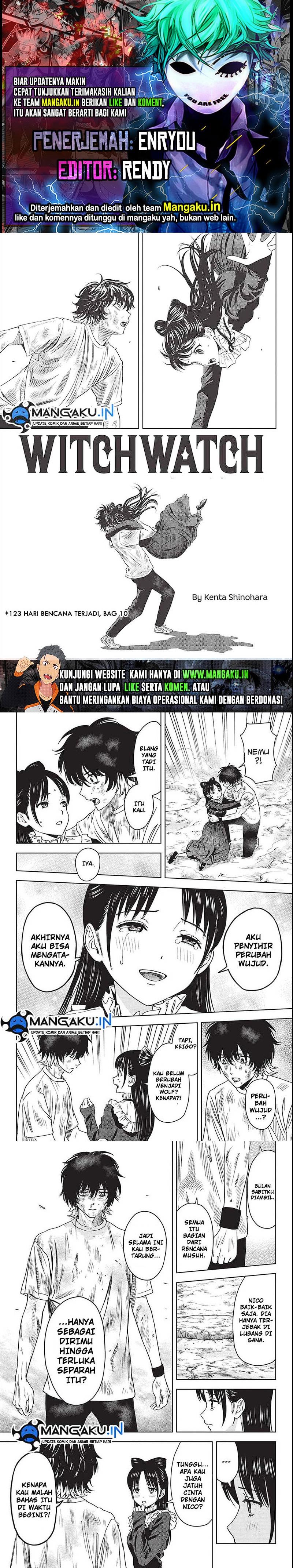 Witch Watch Chap 123 - Next Chap 124