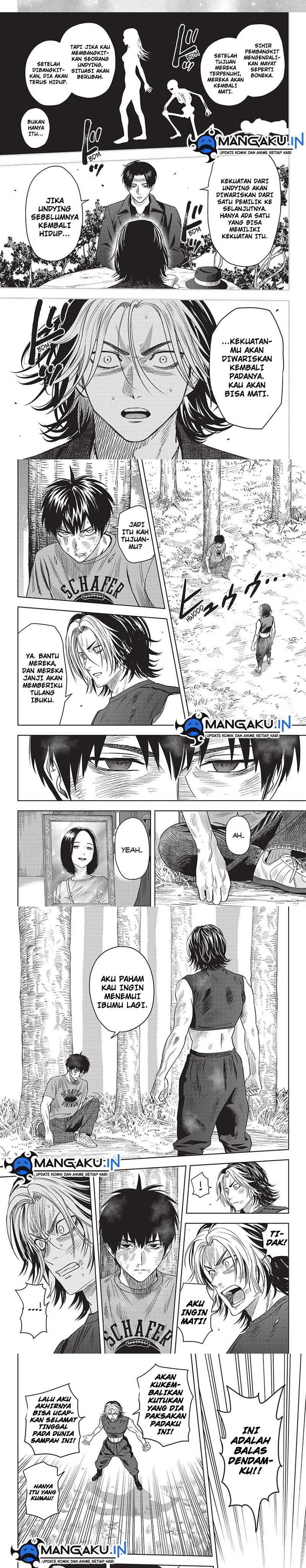 Witch Watch Chap 127 - Next Chap 128