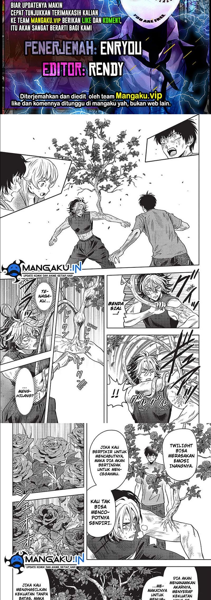 Witch Watch Chap 129 - Next Chap 130