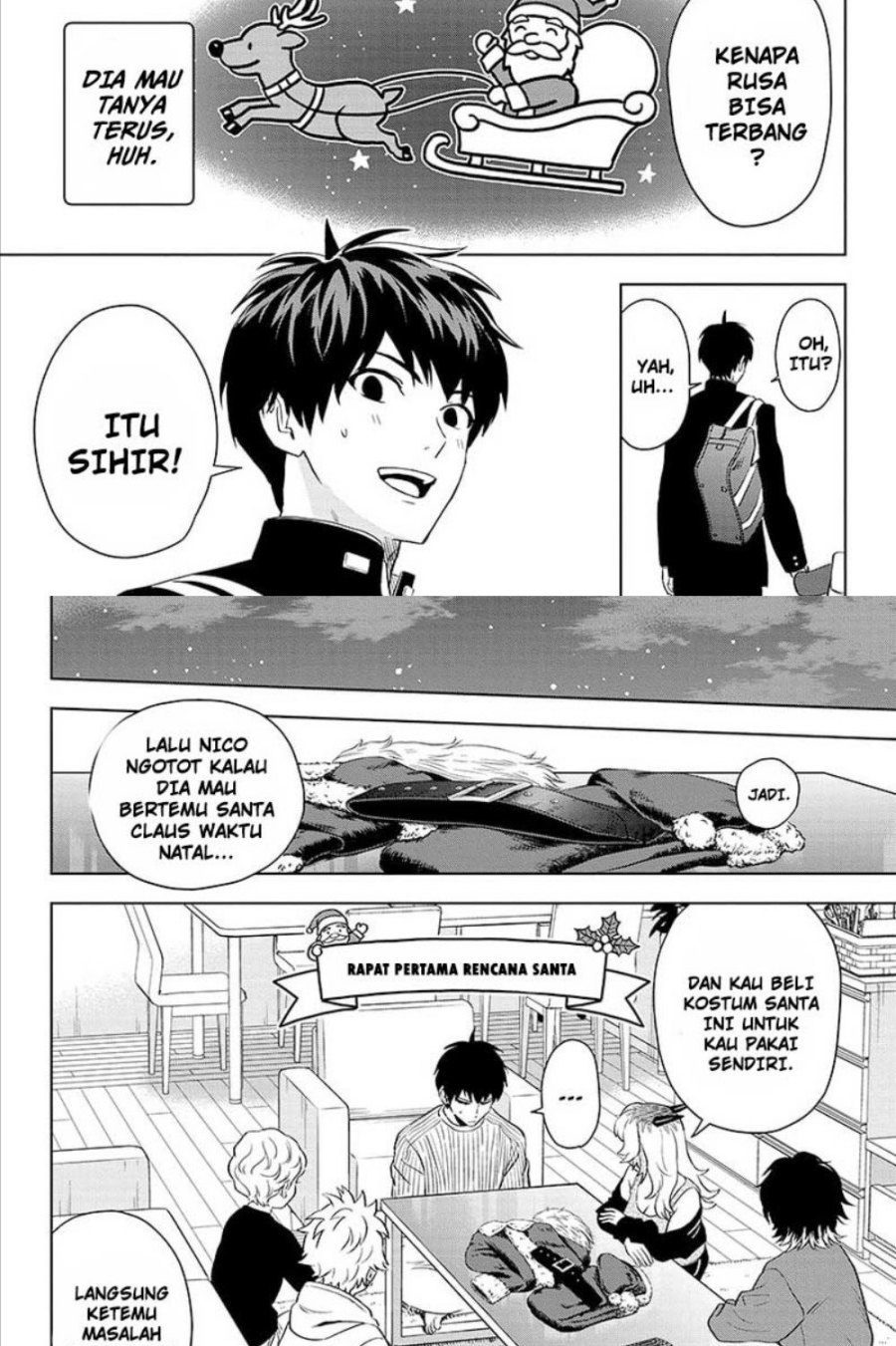 Witch Watch Chap 141 - Next Chap 142