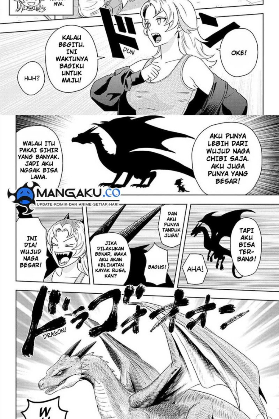 Witch Watch Chap 141 - Next Chap 142