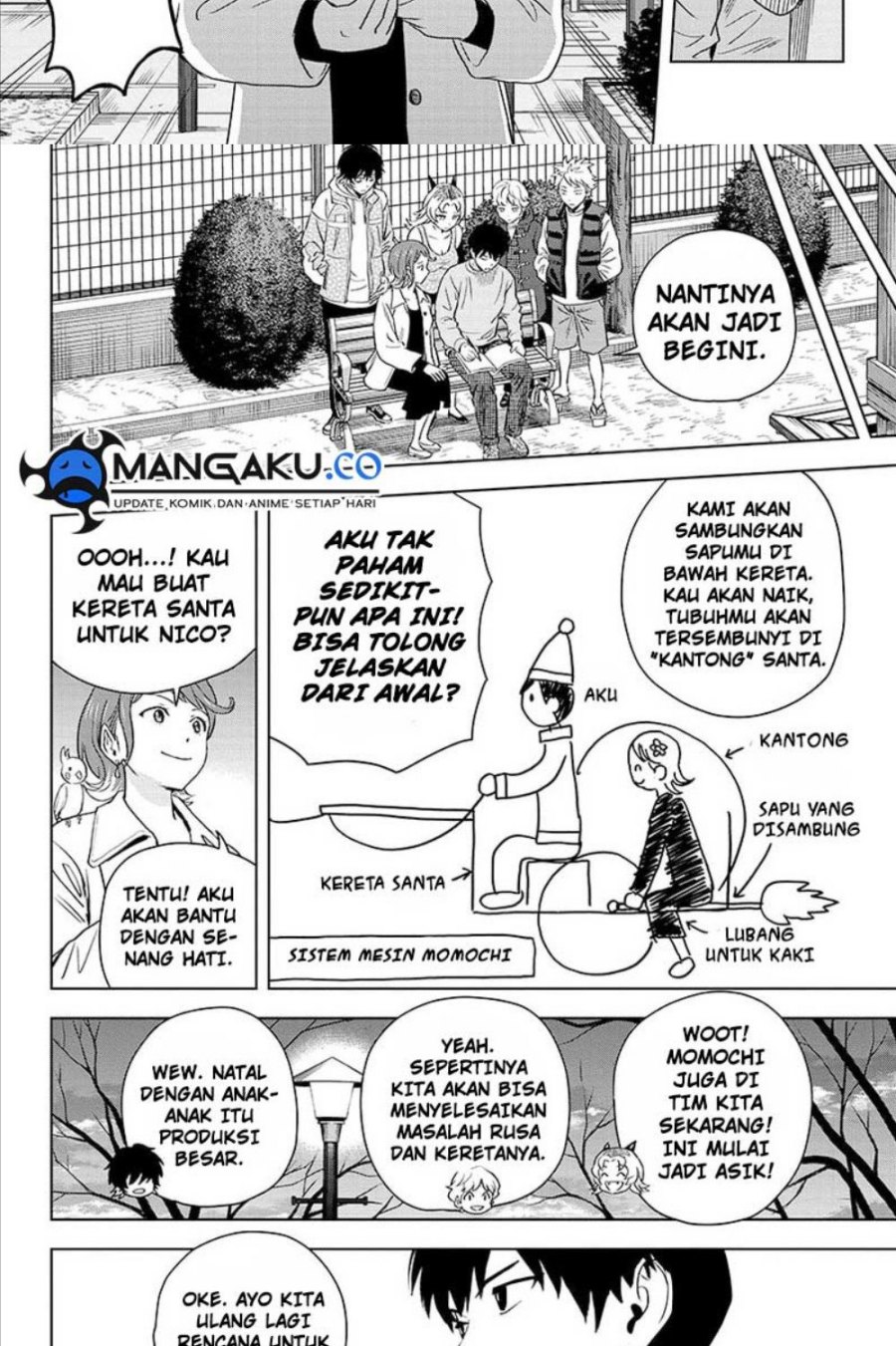 Witch Watch Chap 141 - Next Chap 142