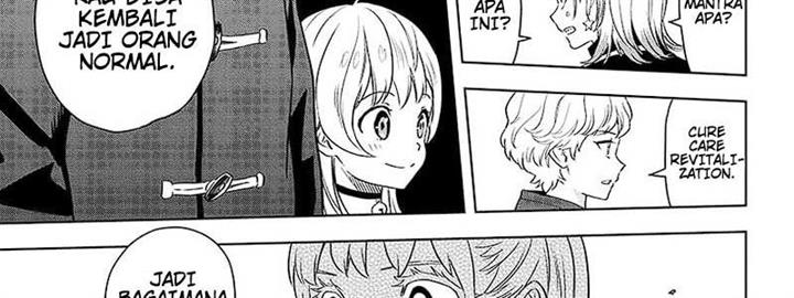 Witch Watch Chap 147 - Next Chap 148