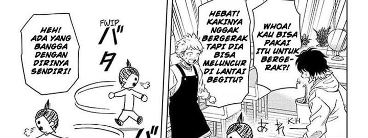 Witch Watch Chap 148 - Next Chap 149